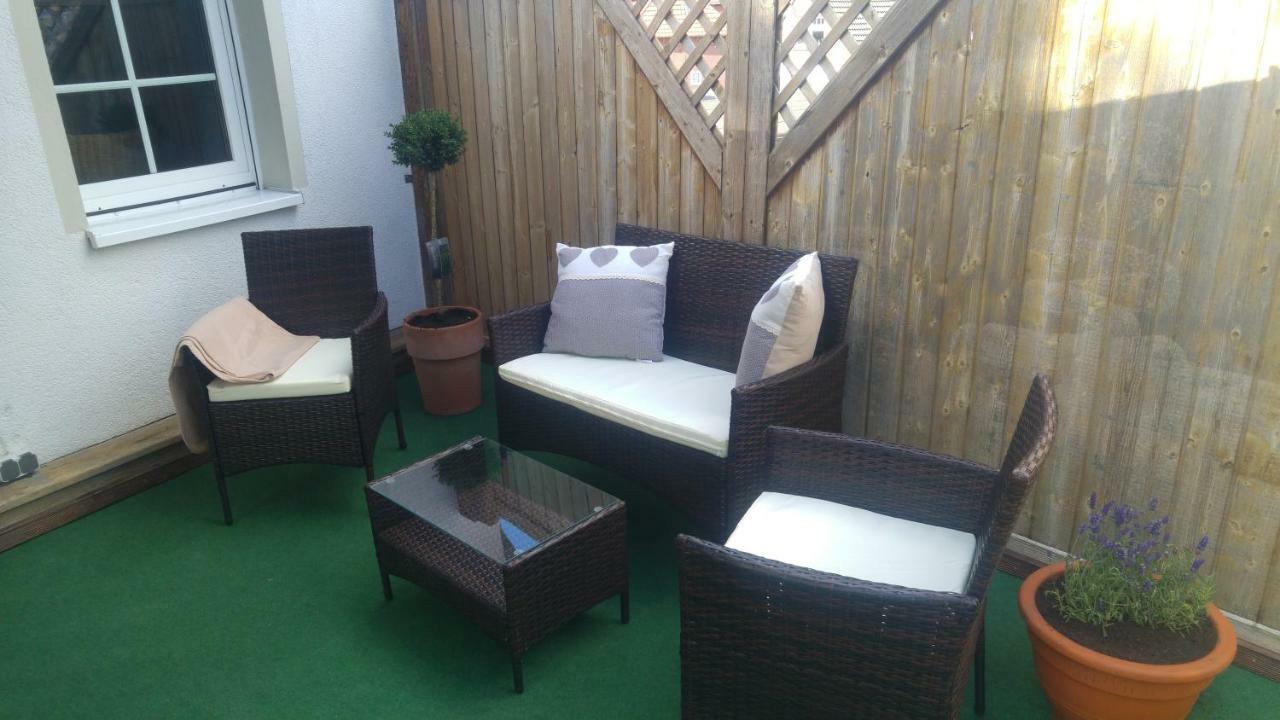 Ferienwohnung Norden Norddeich Ngoại thất bức ảnh